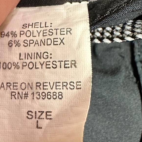 Ocean Current Next Flex‎ men's swim trunks swimsuit board shorts, sz L - Picture 3 of 6